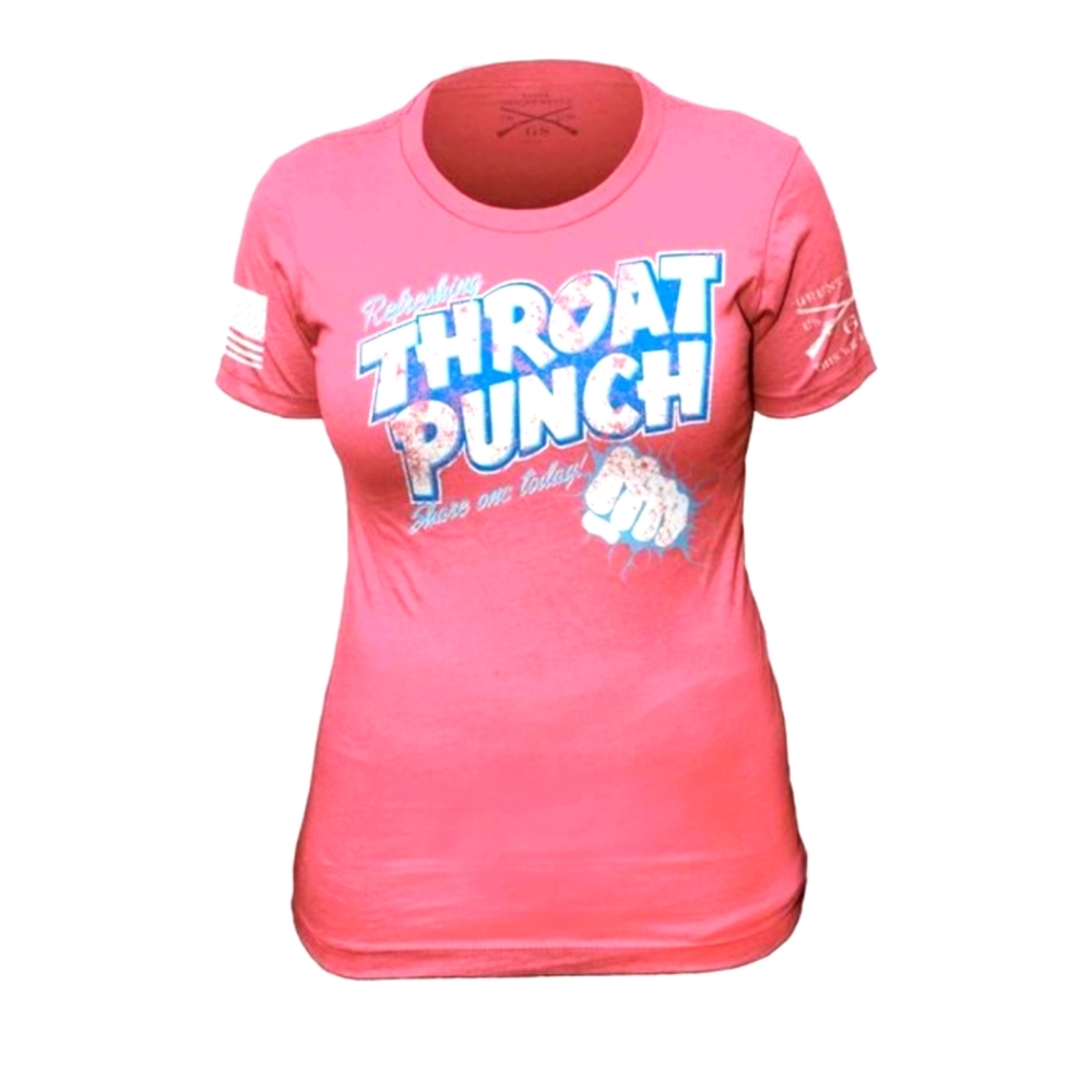 Grunt Style Throat Punch T